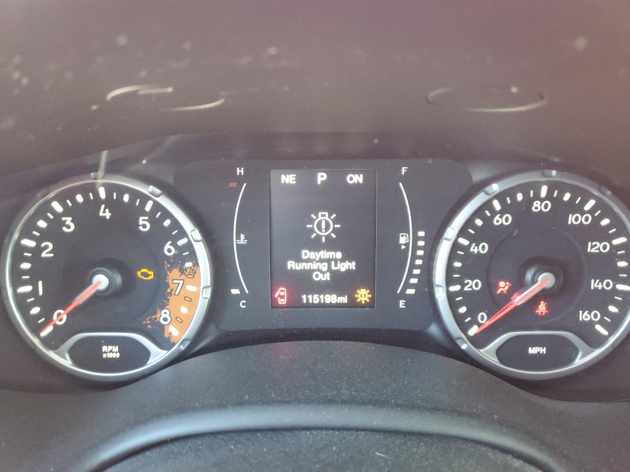 2016 Jeep Renegade VIN ZACCJAAT9GPD73311 Copart auction photo, front end damage thumbnail 9