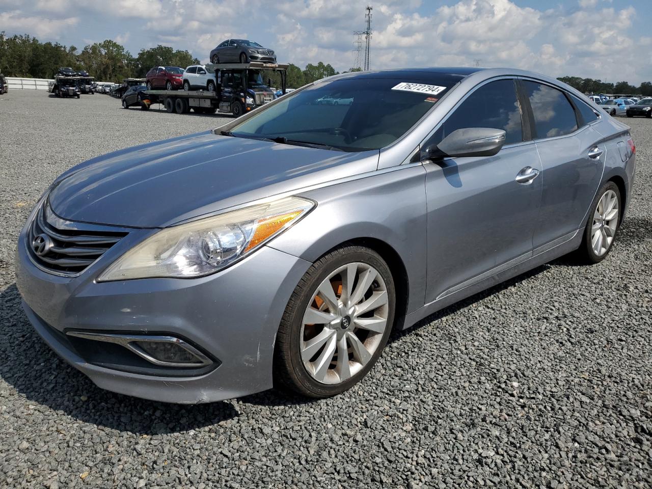 2015 Hyundai Azera VIN KMHFH4JG0FA480156