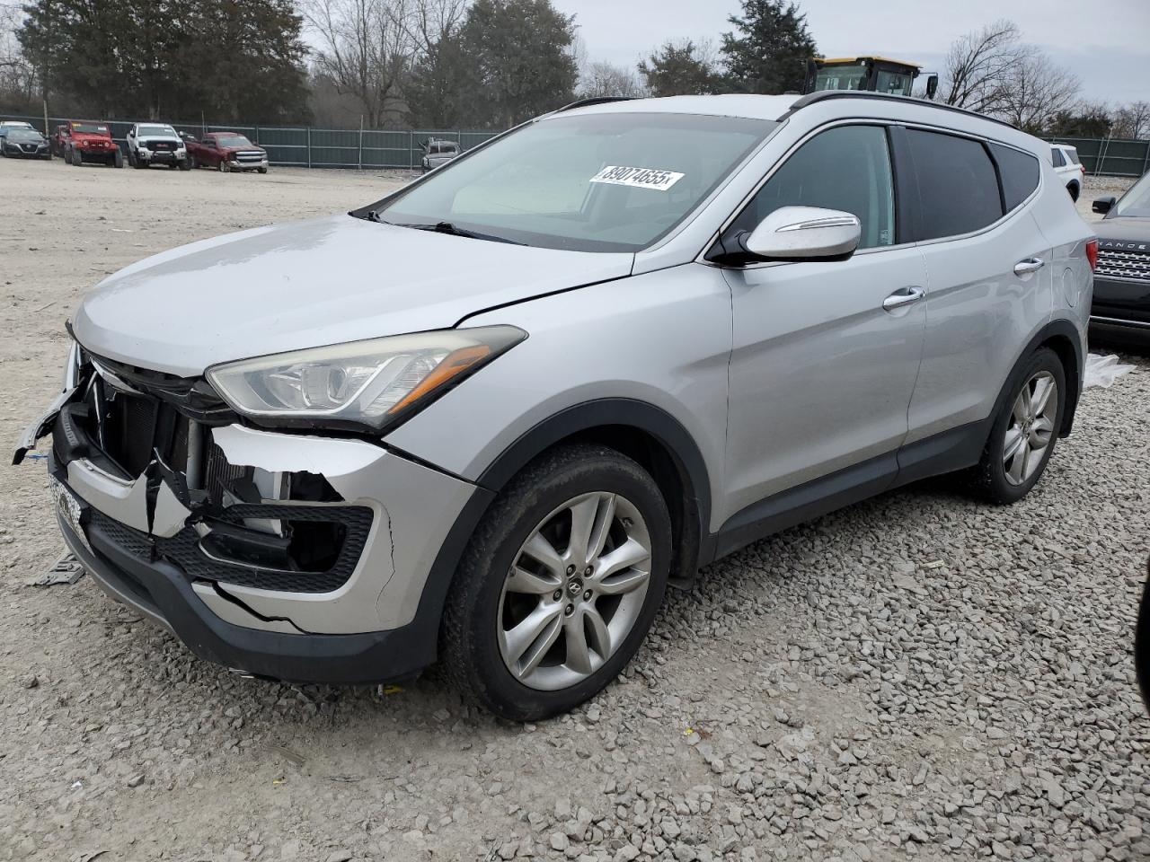 2013 Hyundai Santa Fe VIN 5XYZU3LAXDG089951