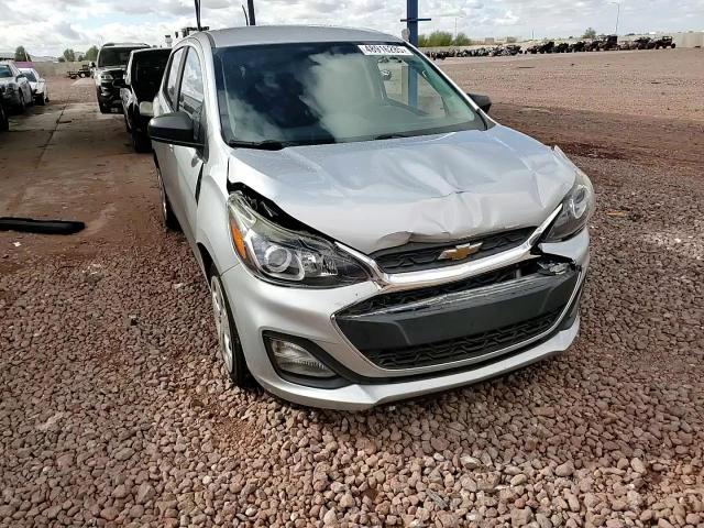 2021 Chevrolet Spark VIN KL8CB6SA5MC710914 Copart auction photo, front end damage thumbnail 10