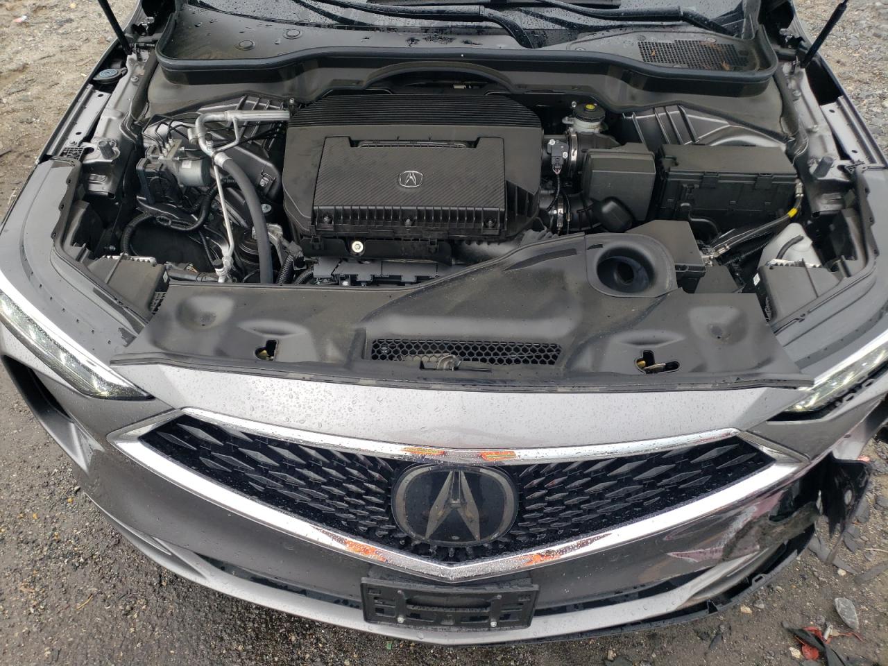 2023 Acura MDX VIN 5J8YE1H42PL043024 Copart auction photo, front end / minor dent/scratches damage thumbnail 14