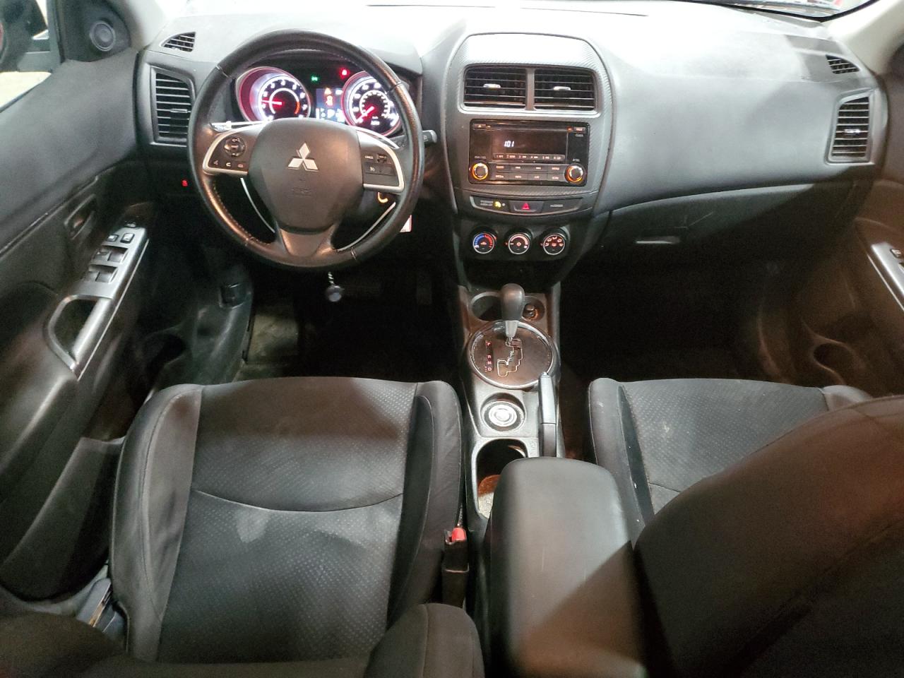 2015 Mitsubishi Outlander VIN 4A4AR3AU3FE046228 Copart auction photo, rear end / front end damage thumbnail 8