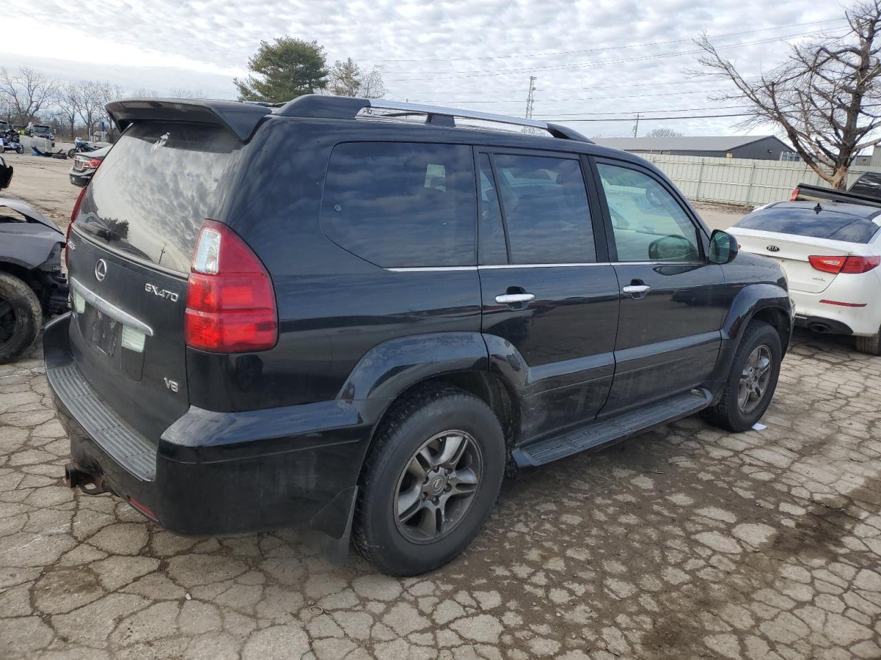 2009 Lexus GX VIN JTJBT20X890173073 Copart auction photo, normal wear / mechanical damage thumbnail 3