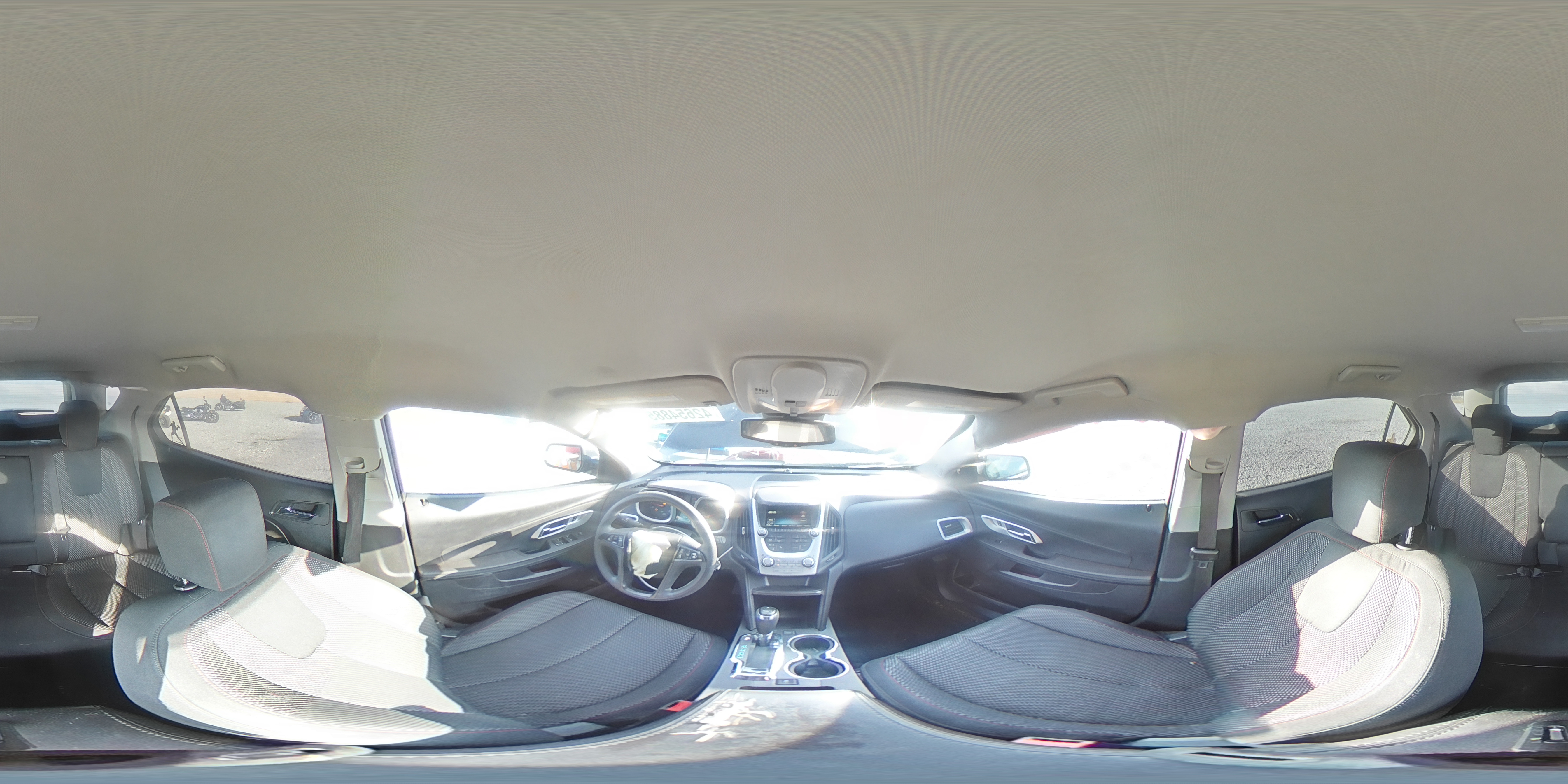 2016 Chevrolet Equinox VIN 2GNALBEK5G6269184 Copart auction photo, front end / side damage thumbnail 14