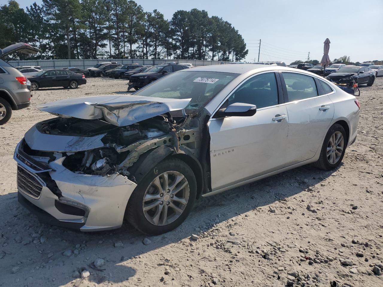 2018 Chevrolet Malibu VIN 1G1ZD5ST3JF174507
