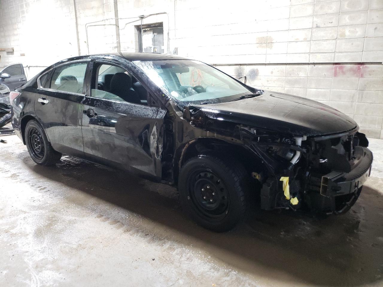2015 Nissan Altima VIN 1N4AL3AP3FC231643 Copart auction photo, front end / side damage thumbnail 4