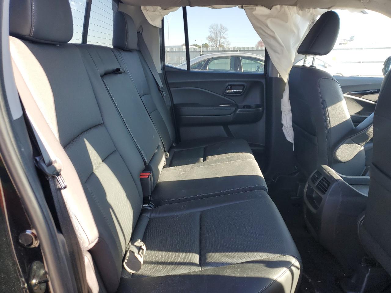 2020 Honda Ridgeline VIN 5FPYK3F72LB015339 Copart auction photo, front end damage thumbnail 10