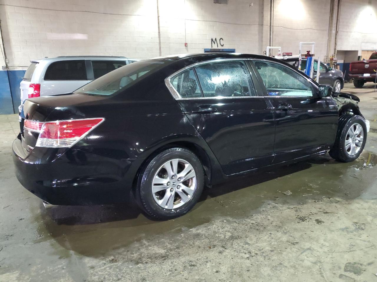 2012 Honda Accord VIN 1HGCP2F66CA165437 Copart auction photo, front end damage thumbnail 3