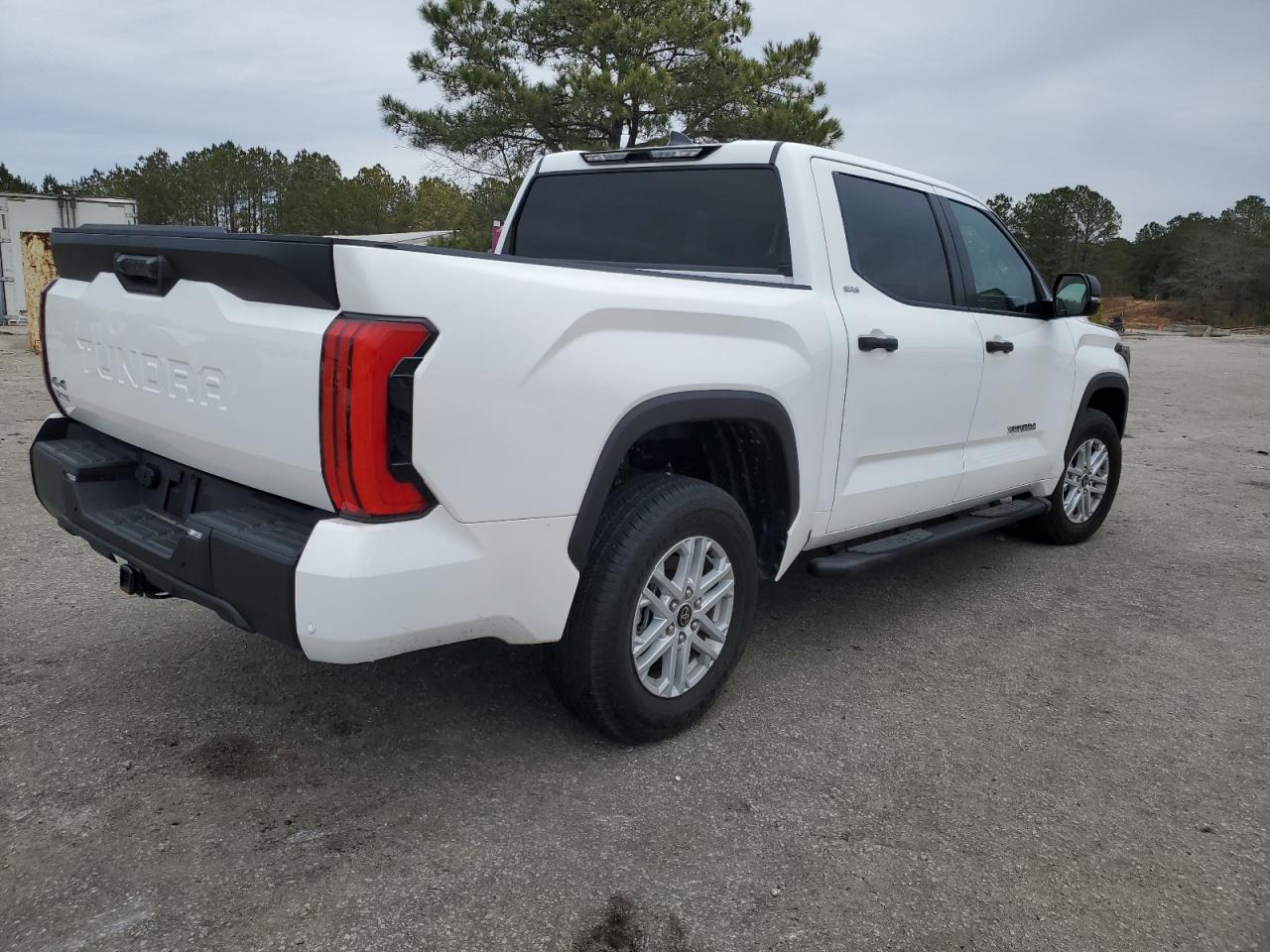 2024 Toyota Tundra VIN 5TFLA5DB1RX174439 Copart auction photo, mechanical damage thumbnail 3