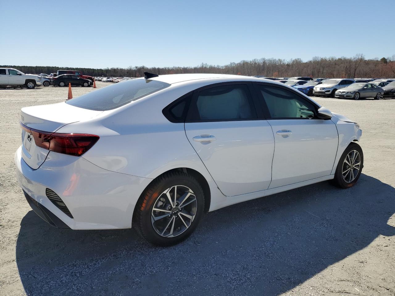 2023 KIA Forte VIN 3KPF24AD3PE617004 Copart auction photo, front end damage thumbnail 3