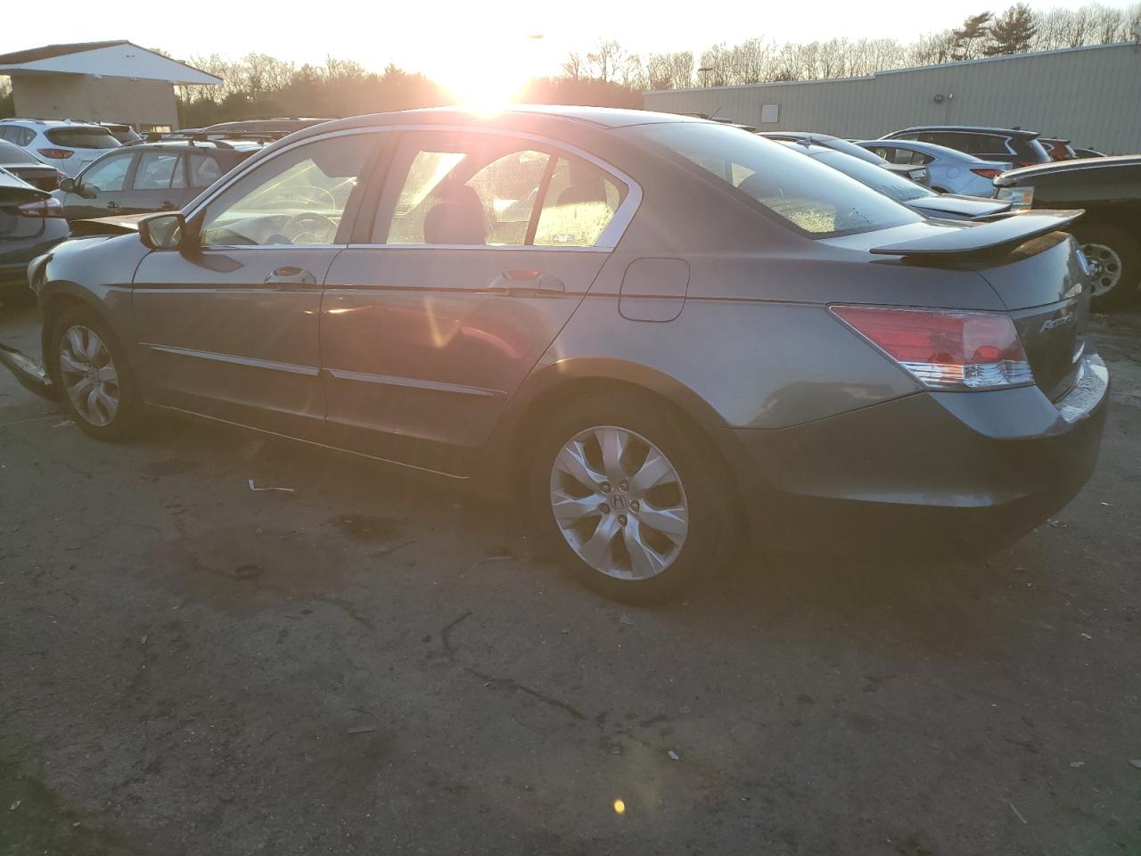 2010 Honda Accord VIN 1HGCP2F39AA192831 Copart auction photo, front end damage thumbnail 2