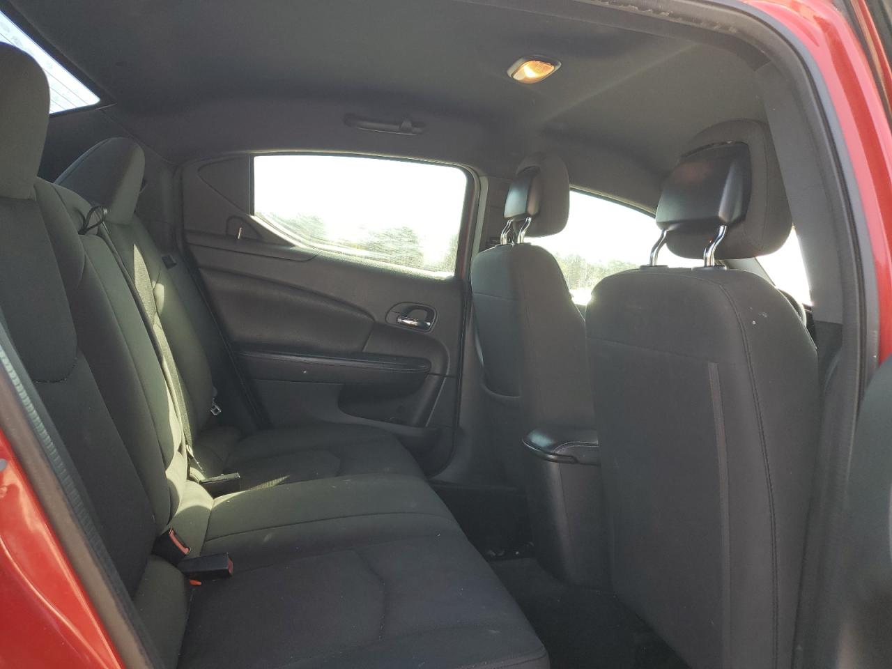 2013 Dodge Avenger VIN 1C3CDZAB9DN648973 Copart auction photo, side damage thumbnail 10