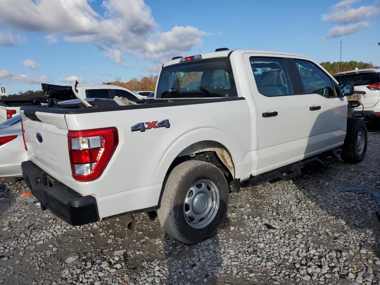 2023 Ford F-150 VIN 1FTFW1E52PKF74830 Copart auction photo, front end damage thumbnail 3