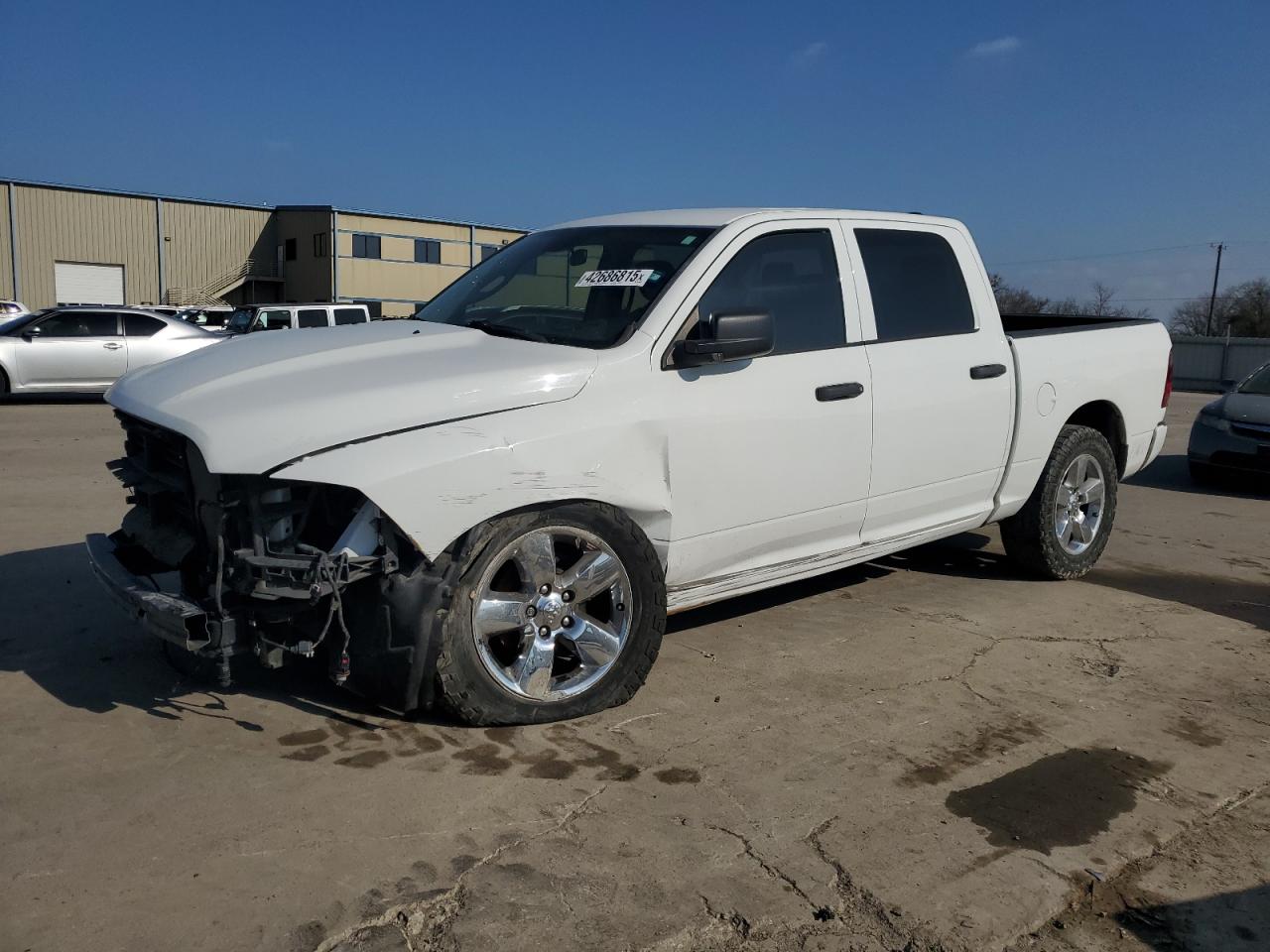 2017 RAM 1500 VIN 1C6RR7KG3HS608666 - Copart auction photo