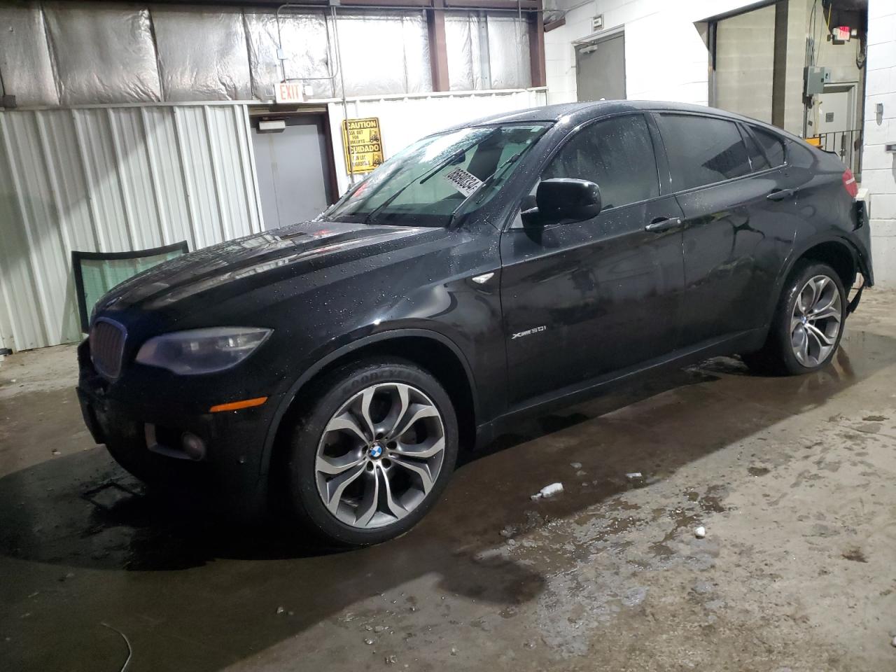 2013 BMW X6 VIN 5UXFG8C52DL591320