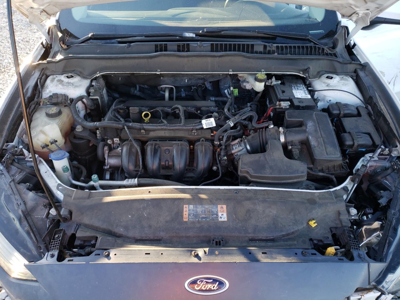 2017 Ford Fusion VIN 3FA6P0H70HR318290 Copart auction photo, all over damage thumbnail 11