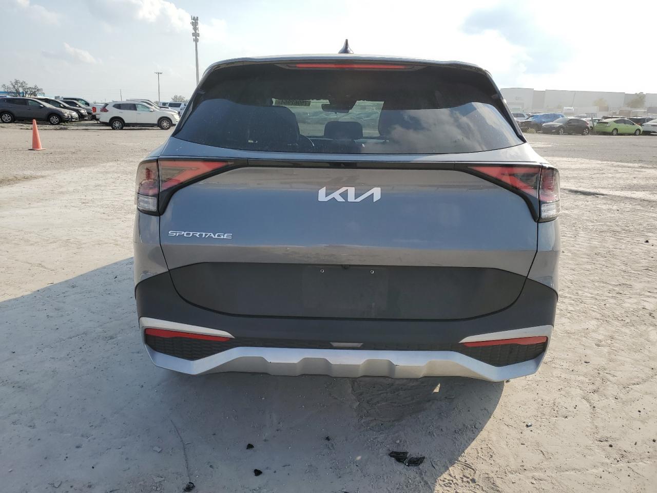 2024 KIA Sportage VIN 5XYK33DF8RG161641 Copart auction photo, front end / side damage thumbnail 6