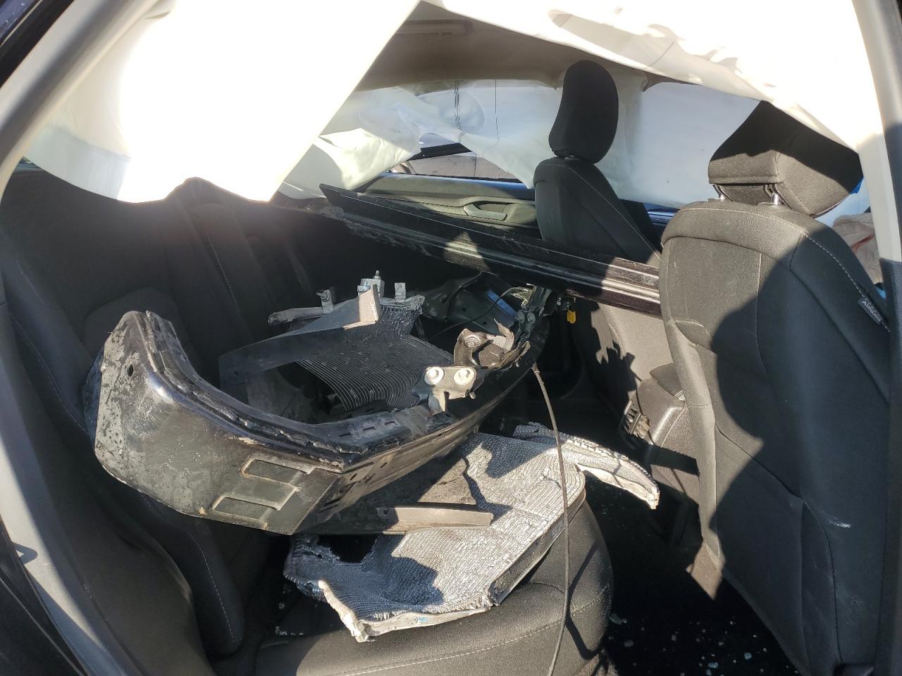 2020 Ford Fusion VIN 3FA6P0HD7LR185543 Copart auction photo, all over damage thumbnail 11