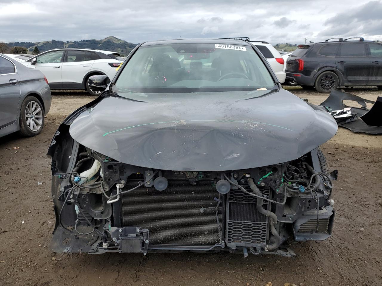 2017 Honda Accord VIN JHMCR6F52HC025287 Copart auction photo, front end damage thumbnail 5