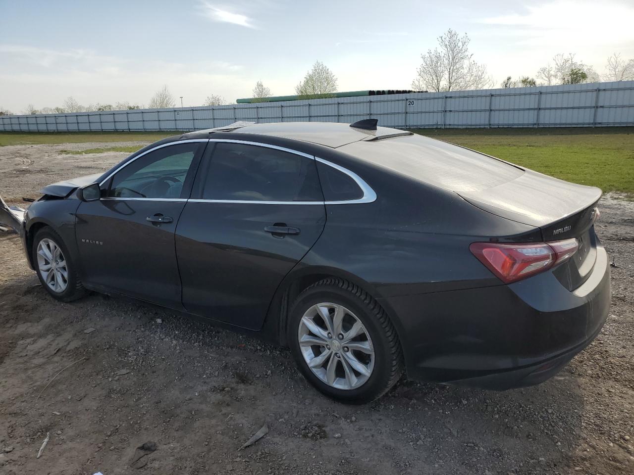 2020 Chevrolet Malibu VIN 1G1ZD5ST5LF056977 Copart auction photo, front end / minor dent/scratches damage thumbnail 2