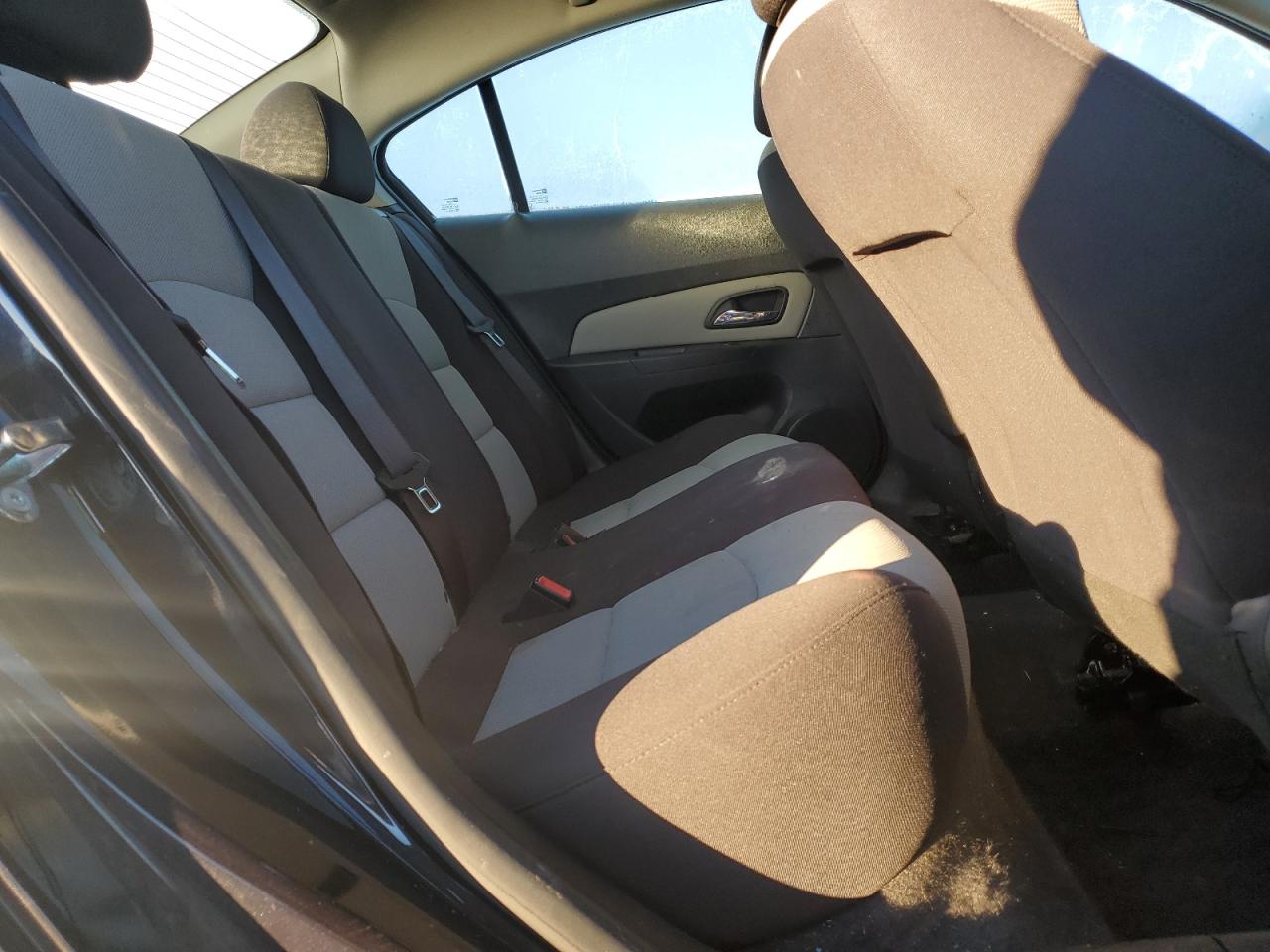 2015 Chevrolet Cruze VIN 1G1PA5SGXF7147664 Copart auction photo, front end / side damage thumbnail 10