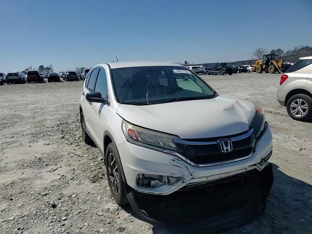 2016 Honda CR-V VIN 5J6RM3H4XGL020165 Copart auction photo, front end damage thumbnail 11