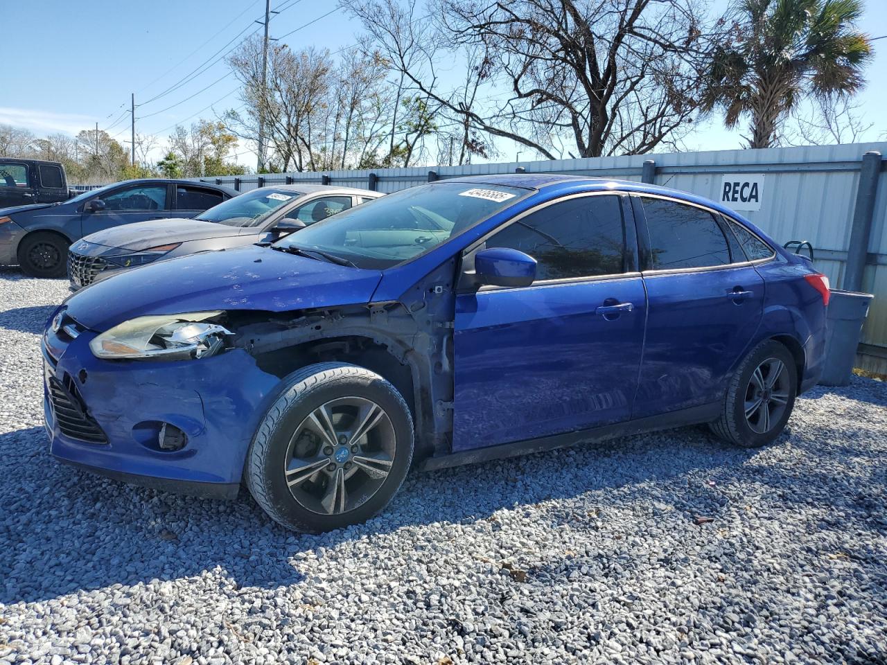 2012 Ford Focus VIN 1FAHP3F25CL399554
