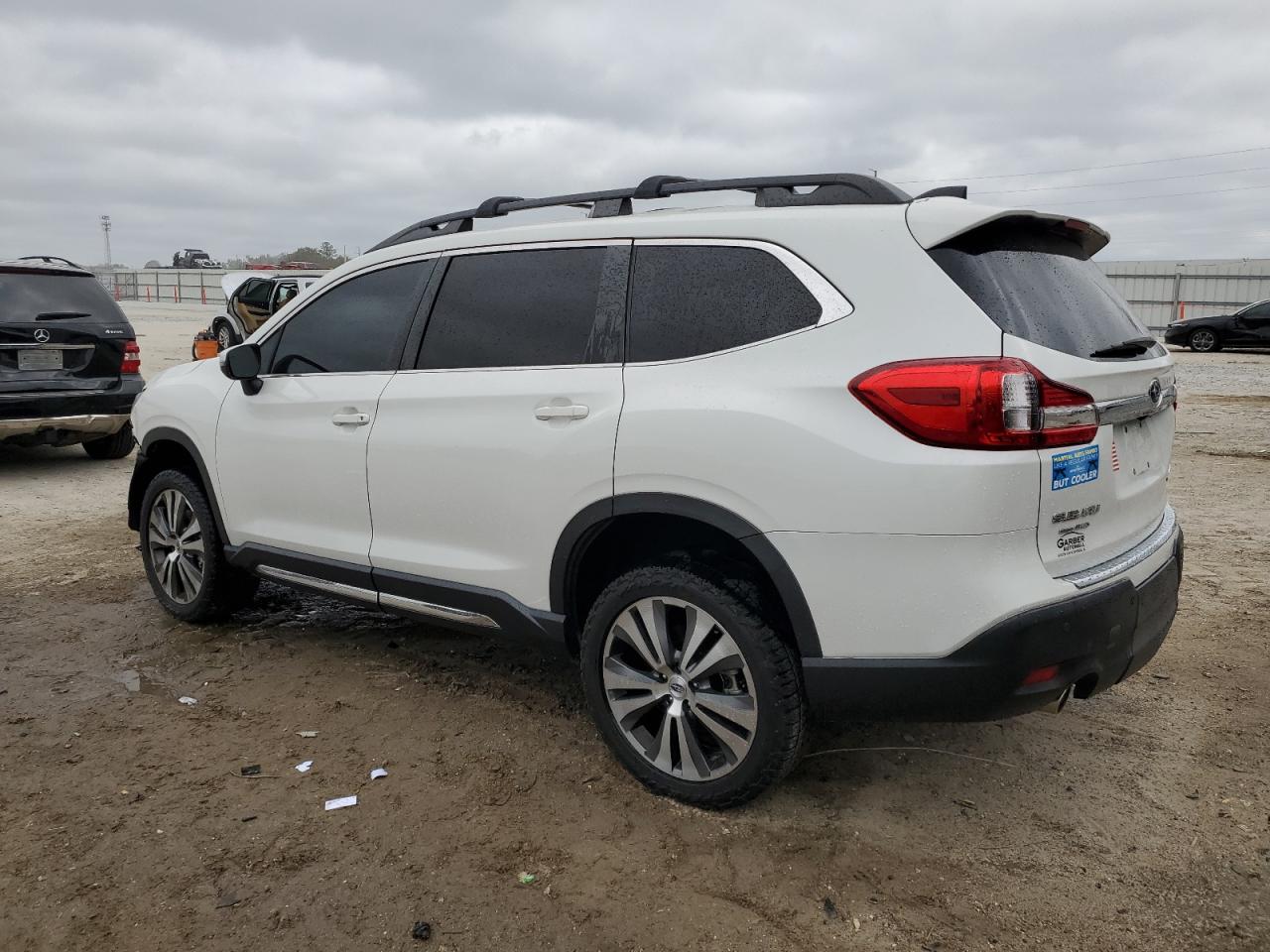 2019 Subaru Ascent VIN 4S4WMAPD6K3456420 Copart auction photo, front end damage thumbnail 2