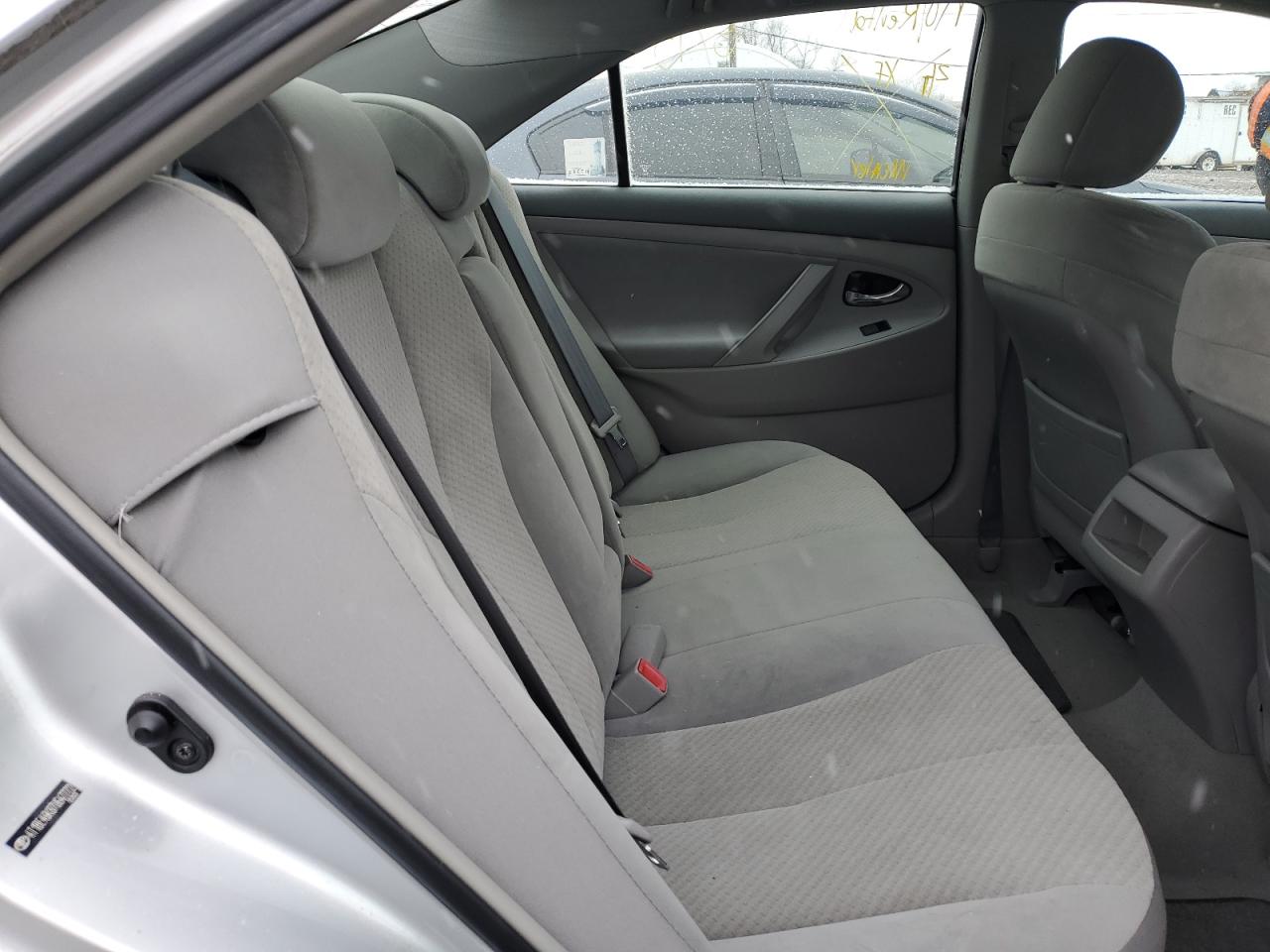 2007 Toyota Camry VIN 4T1BE46K87U647772 Copart auction photo, rear end / front end damage thumbnail 10