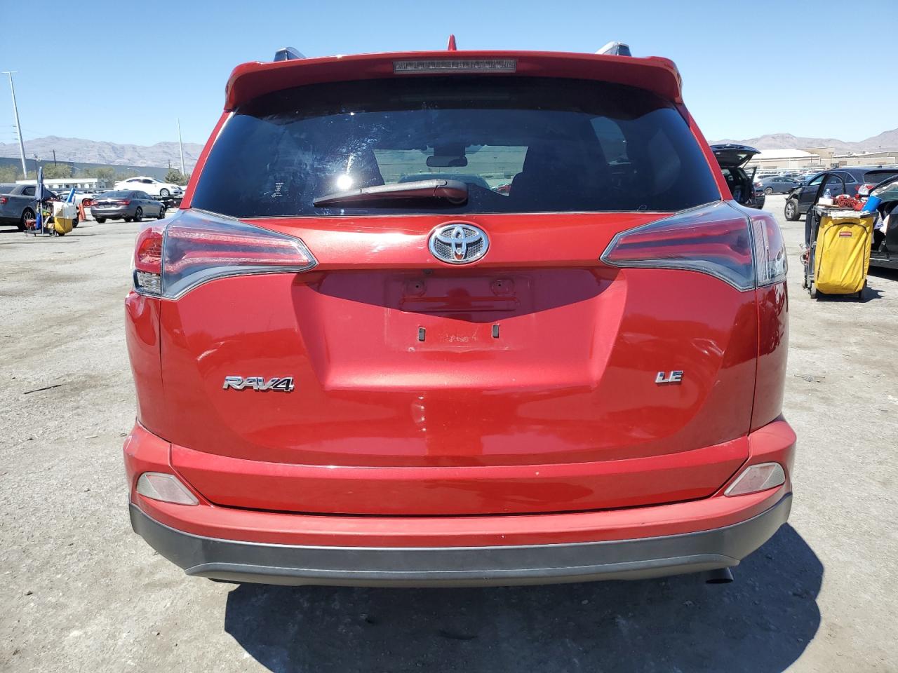 2016 Toyota RAV 4 VIN JTMZFREV5GJ092239 Copart auction photo, all over damage thumbnail 6