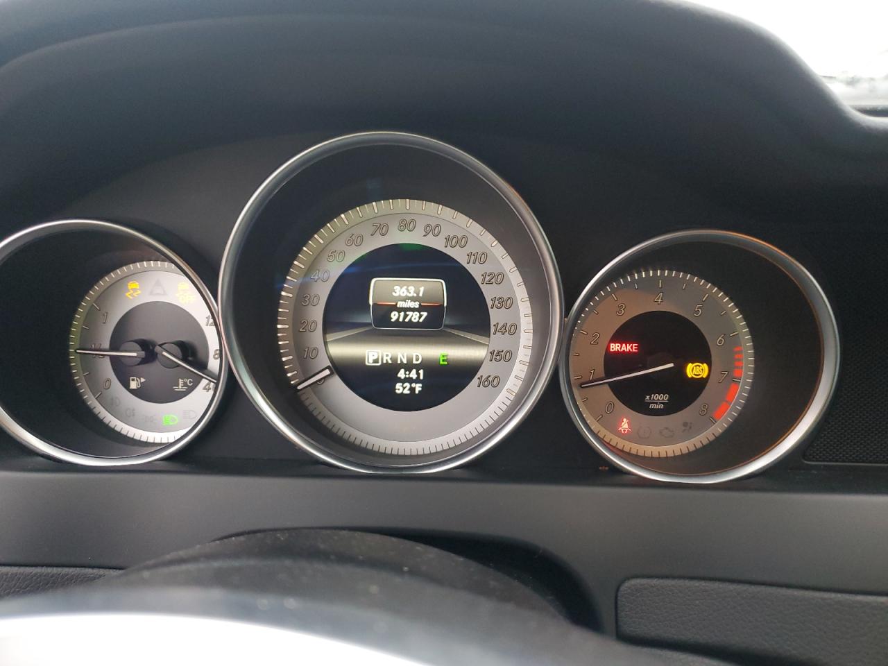 2013 Mercedes-Benz C-klasse VIN WDDGJ4HBXDF978796 Copart auction photo, front end damage thumbnail 9