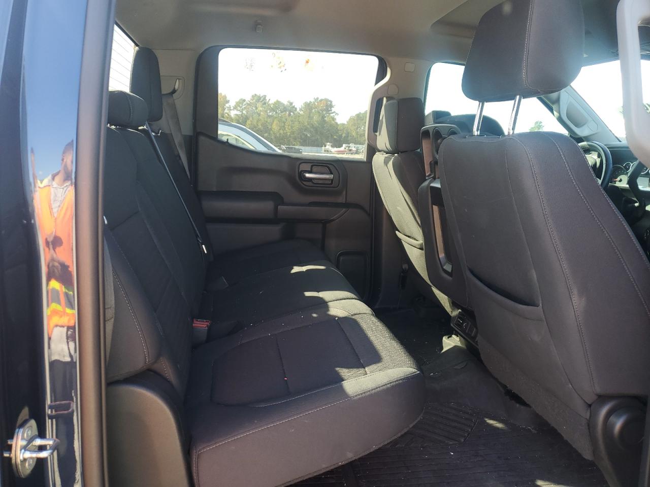 2022 Chevrolet Silverado VIN 3GCUYDED2NG213080 Copart auction photo, front end / rear end damage thumbnail 10