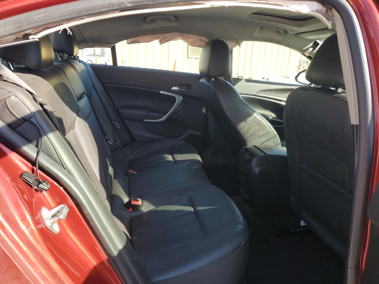 2014 Buick Regal VIN 2G4GN5EX4E9314908 Copart auction photo, front end / undercarriage damage thumbnail 10