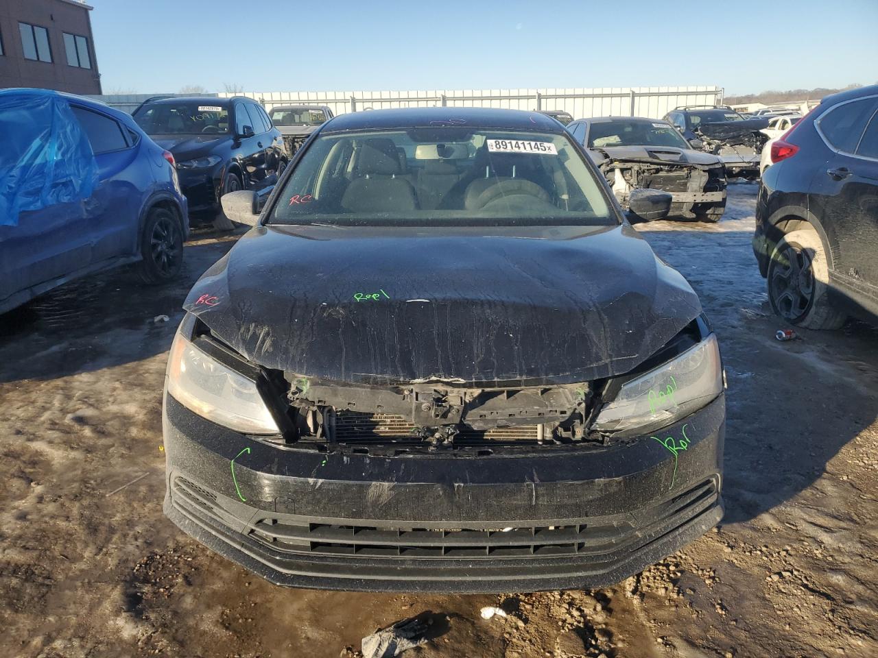 2016 Volkswagen Jetta VIN 3VW267AJ0GM280921 Copart auction photo, front end damage thumbnail 5