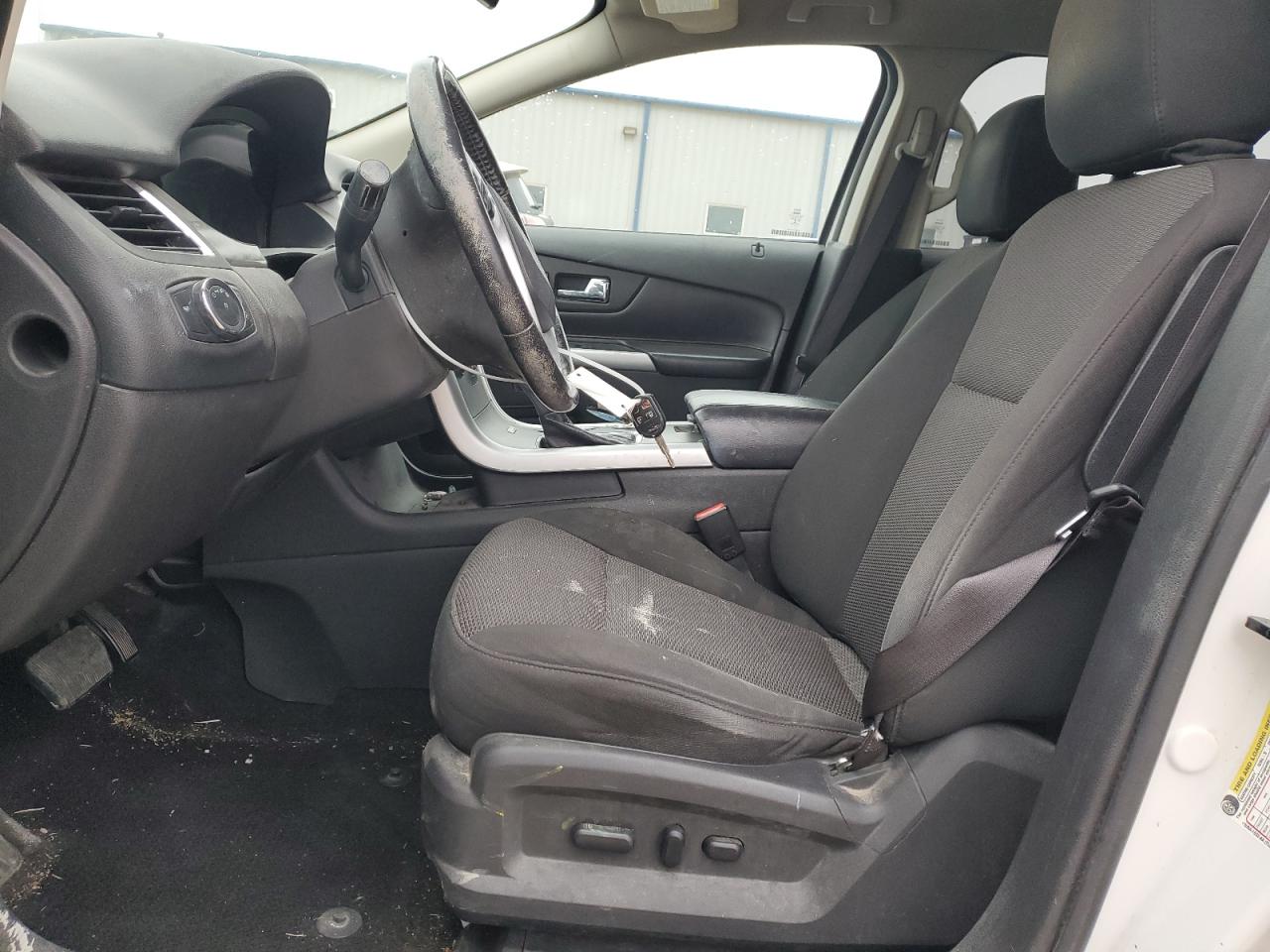 2013 Ford Edge VIN 2FMDK3JC0DBC06490 Copart auction photo, front end / rear end damage thumbnail 7