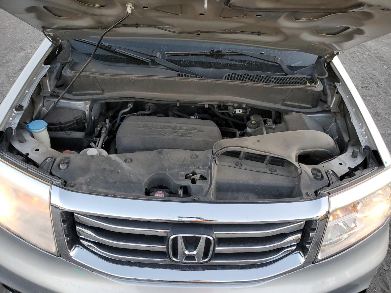 2014 Honda Pilot VIN 5FNYF3H52EB015210 Copart auction photo, side damage thumbnail 11