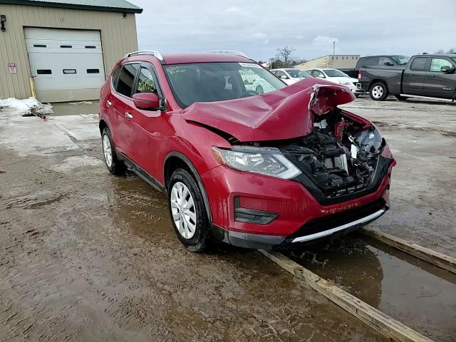 2017 Nissan Rogue VIN JN8AT2MV2HW260832 Copart auction photo, front end / mechanical damage thumbnail 14