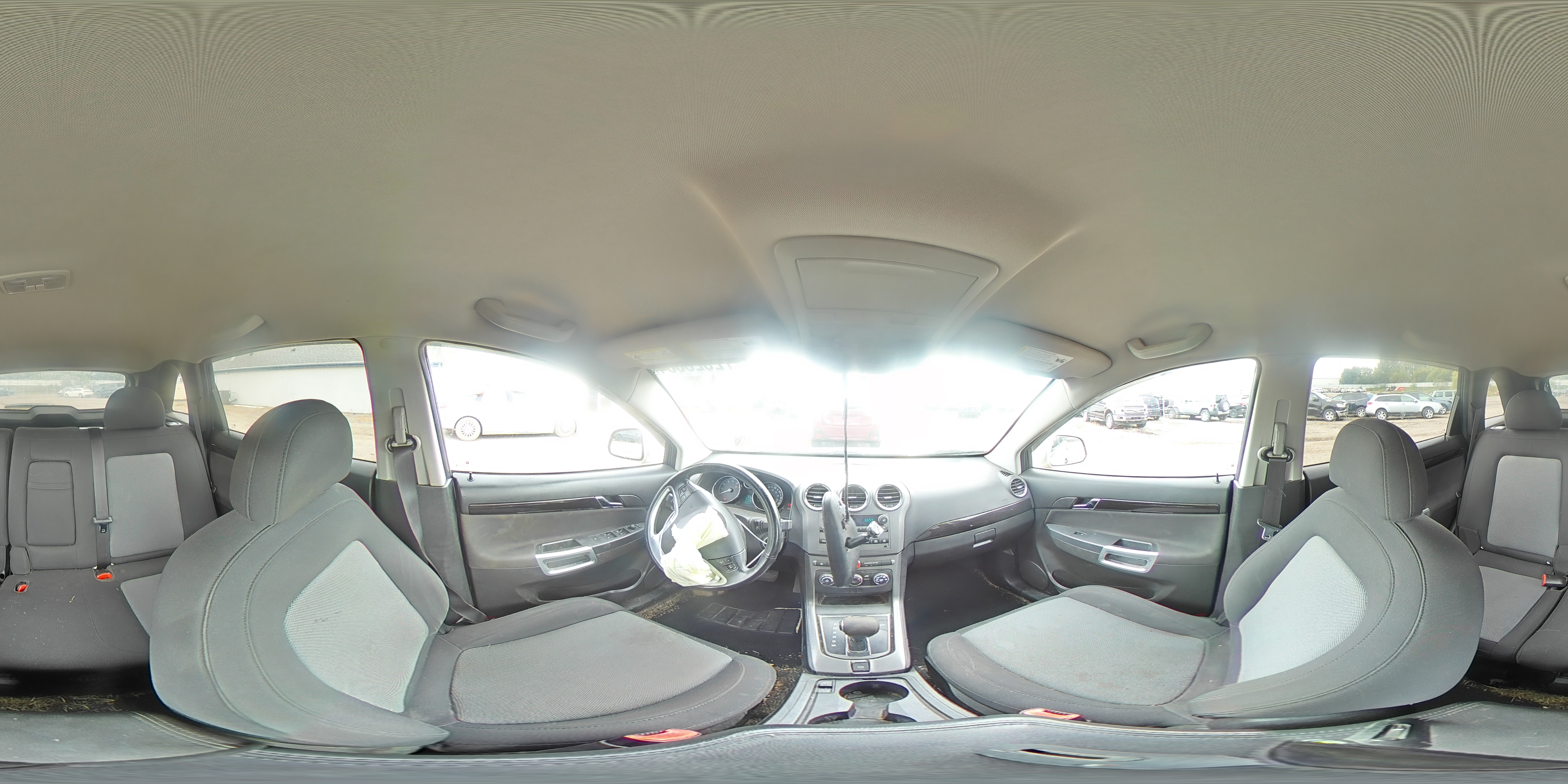 2013 Chevrolet Captiva VIN 3GNAL2EK1DS640354 Copart auction photo, front end / side damage thumbnail 13