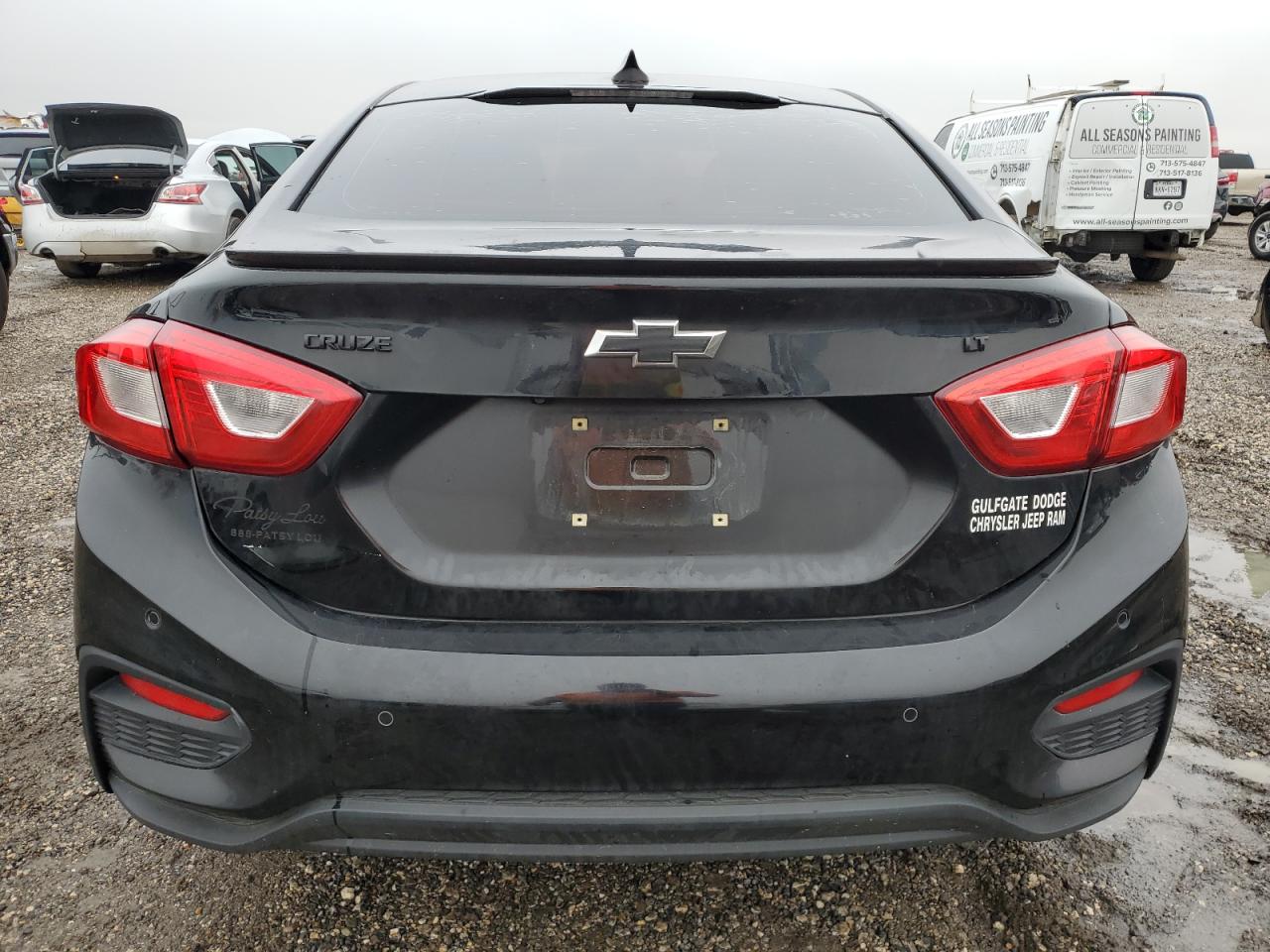 2018 Chevrolet Cruze VIN 1G1BE5SM4J7245473 Copart auction photo, water/flood / mechanical damage thumbnail 6