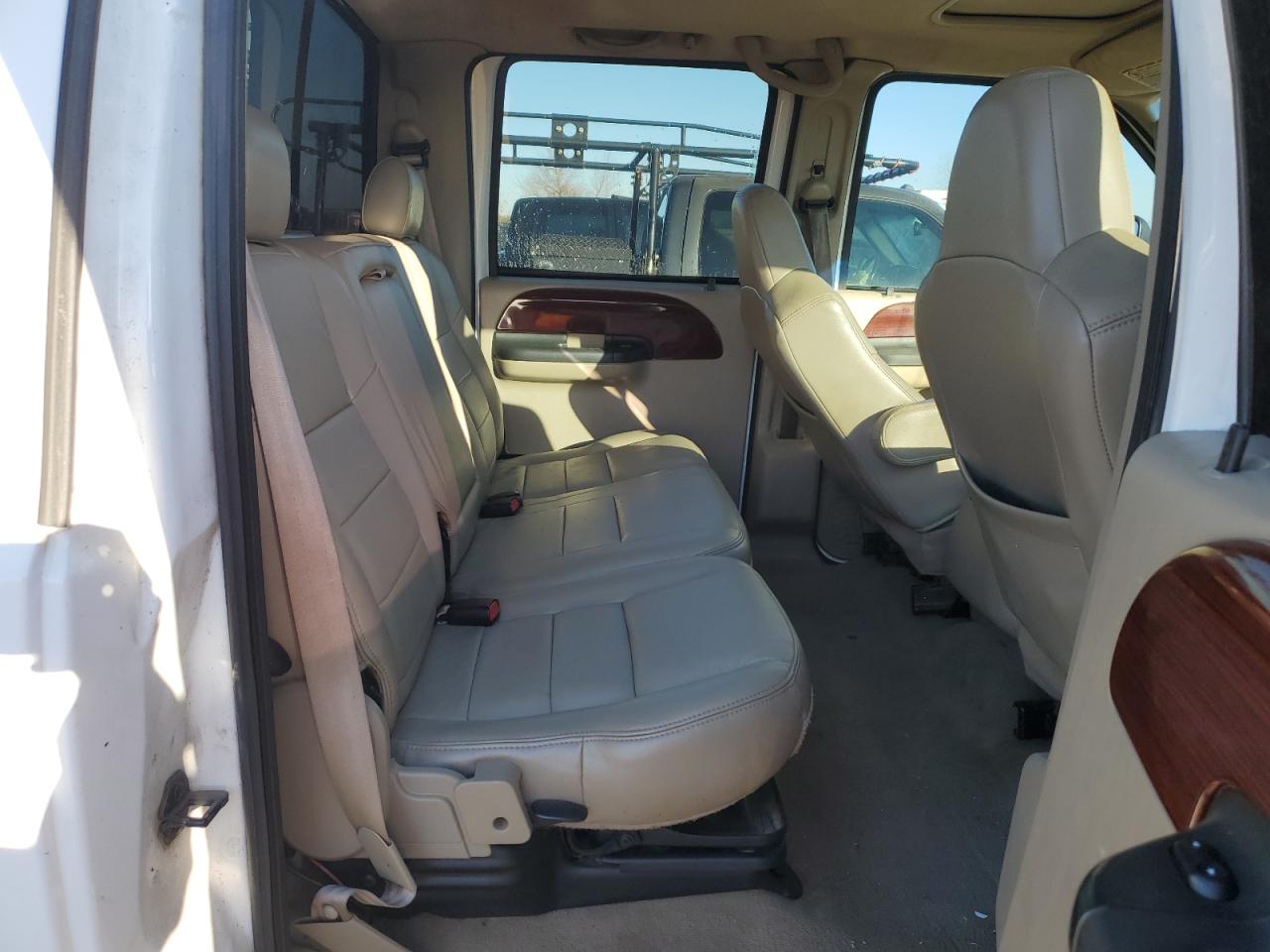 2007 Ford F350 VIN 1FTWW31P07EA05380 Copart auction photo, front end / rear end damage thumbnail 10