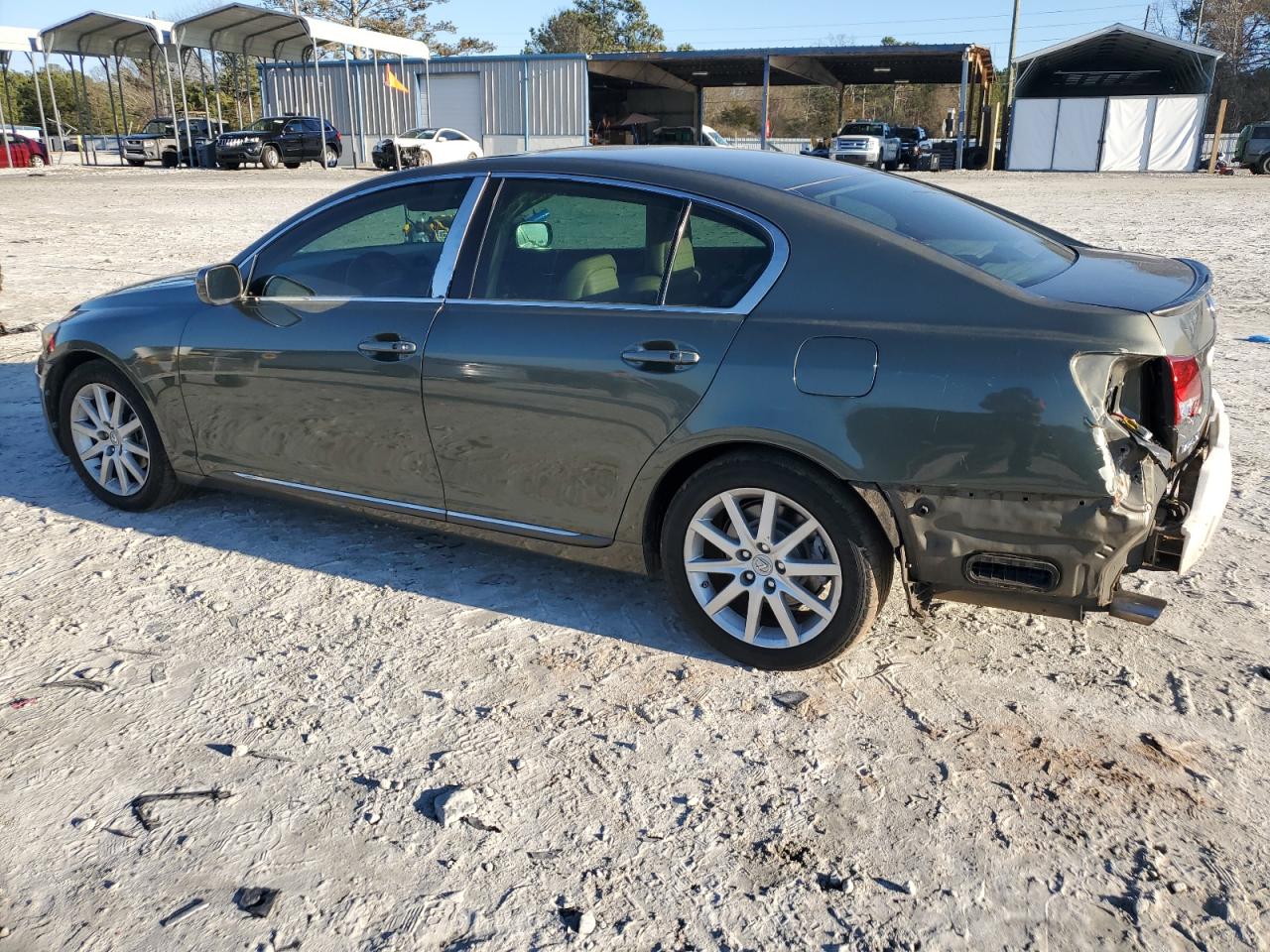 2006 Lexus GS 300 VIN JTHBH96S565026554 Copart auction photo, rear end damage thumbnail 2