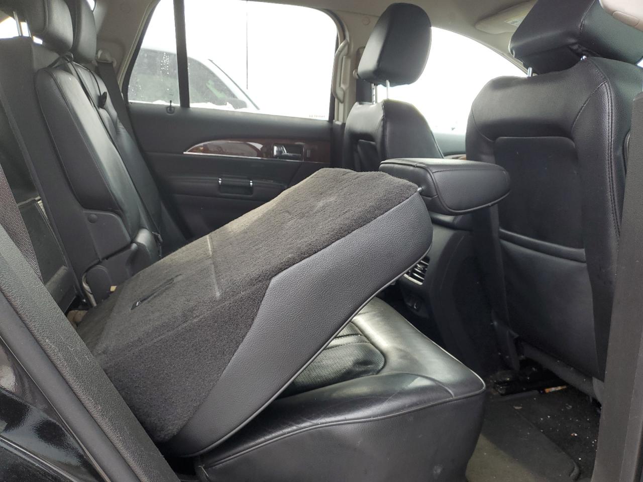 2015 Lincoln MKX VIN 2LMDJ6JK8FBL33796 Copart auction photo, rear end / front end damage thumbnail 11
