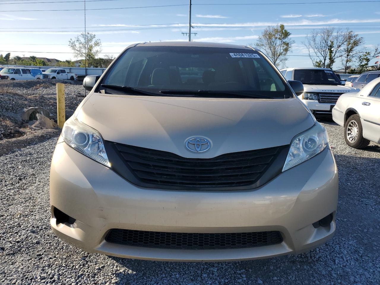 2011 Toyota Sienna VIN 5TDZK3DC9BS061970 Copart auction photo, rear end damage thumbnail 5