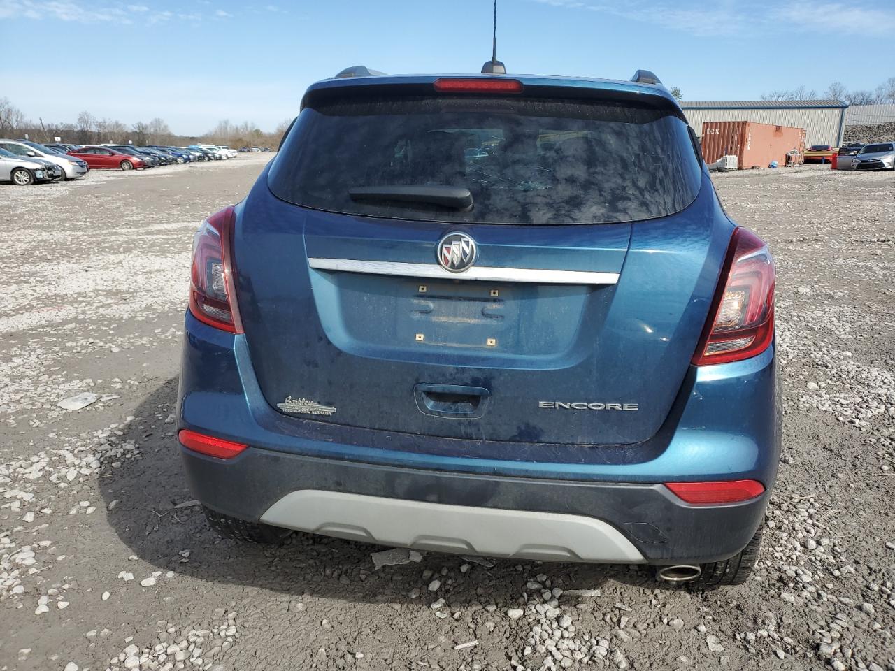 2019 Buick Encore VIN KL4CJASB3KB896438 Copart auction photo, front end damage thumbnail 6