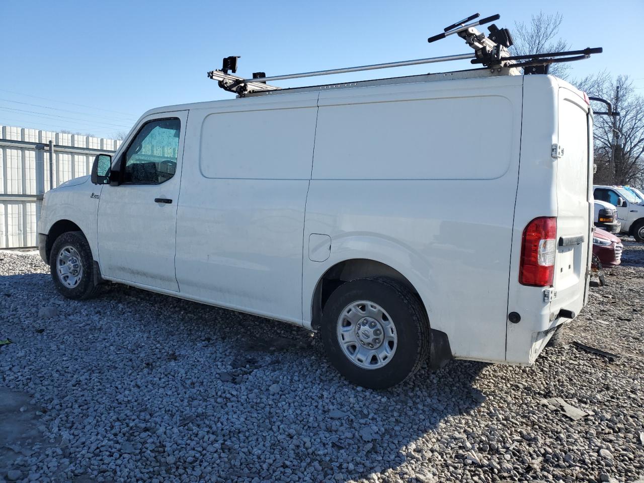 2018 Nissan NV VIN 1N6BF0KY7JN818921 Copart auction photo, rear end damage thumbnail 2