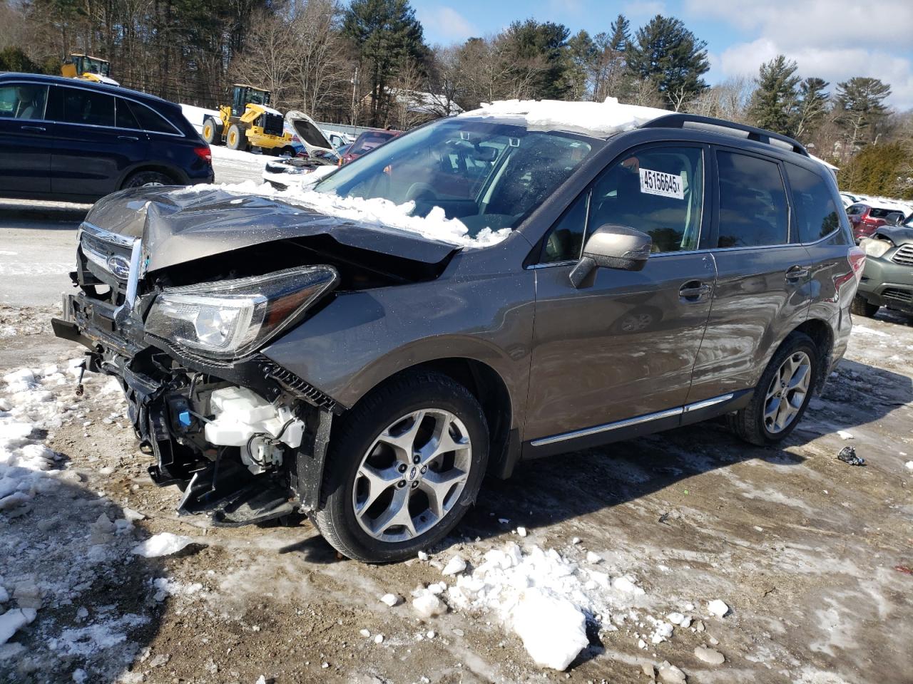 2017 Subaru Forester VIN JF2SJAWC1HH538461