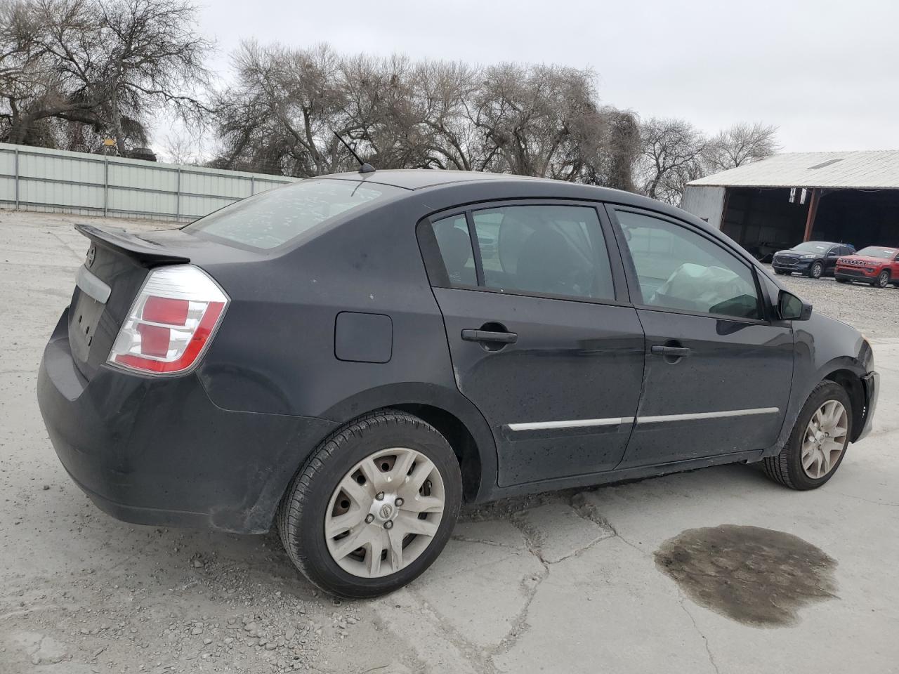 2012 Nissan Sentra VIN 3N1AB6APXCL617025 Copart auction photo, front end damage thumbnail 3