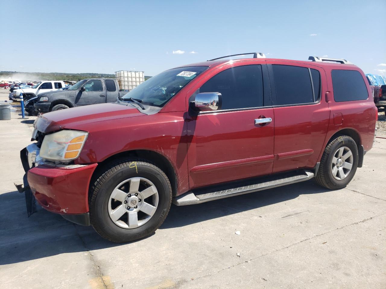 2005 Nissan Armada VIN 5N1AA08B75N733854