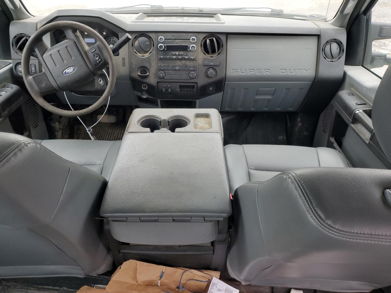 2014 Ford F350 VIN 1FT8W3CT5EEA19811 Copart auction photo, rear end / side damage thumbnail 8