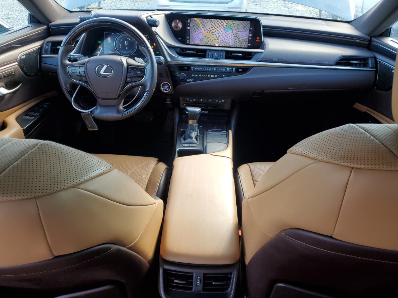 2020 Lexus ES VIN 58AF21B13LU010085 Copart auction photo, front end damage thumbnail 8